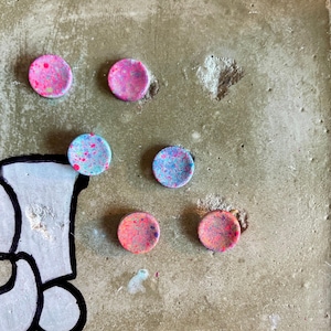 Botón de liberación suave rociado a mano para Fujifilm: cada pieza es única