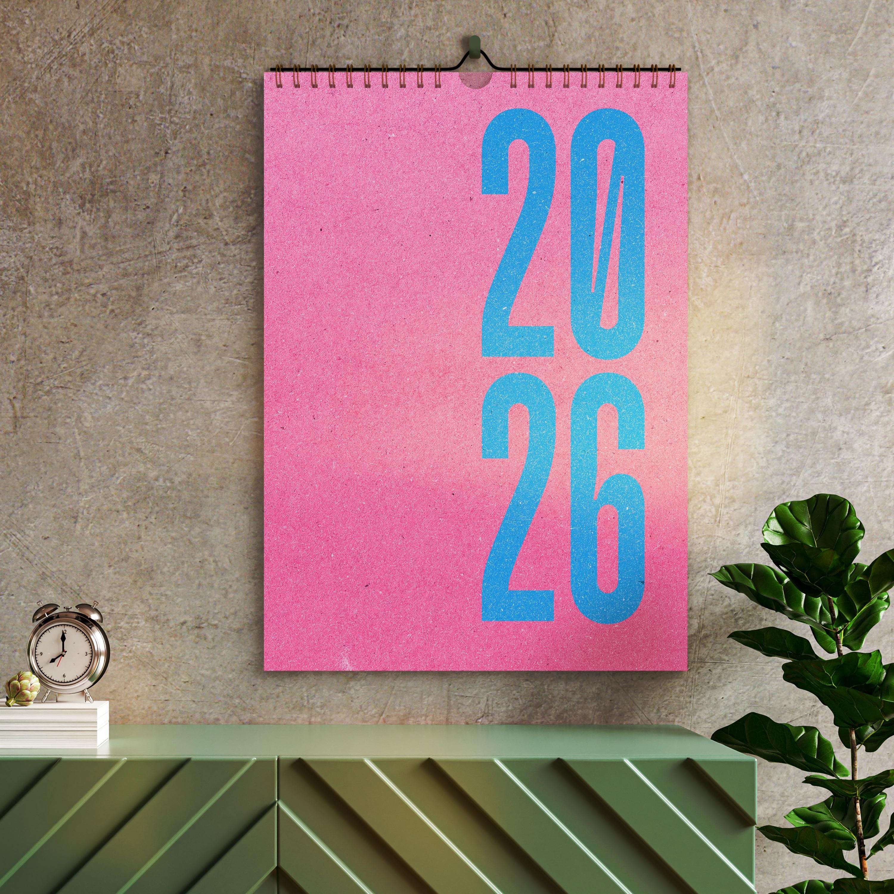 Risograph calendar - Etsy 日本