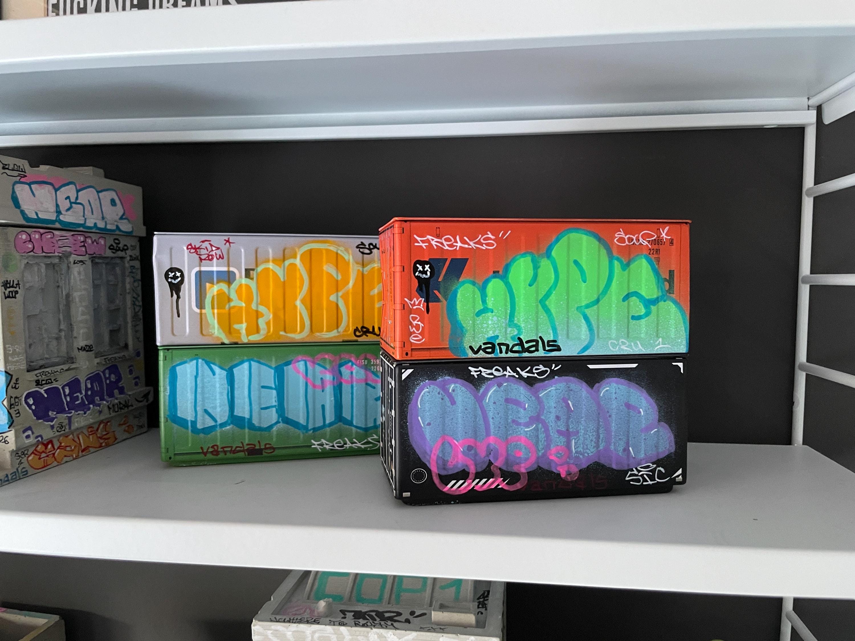 Graffiti Box - Etsy