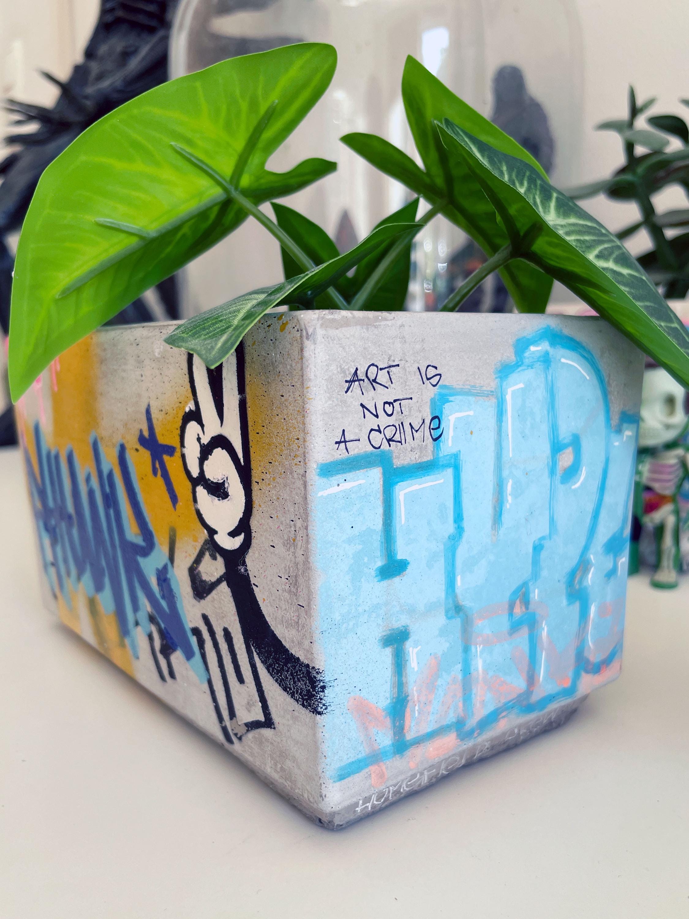 Graffiti Box - Etsy