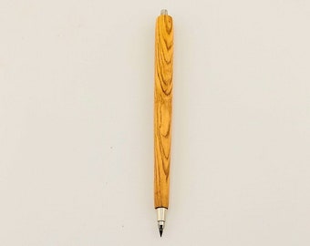 Olive wood mechanical pencil 2mm