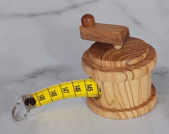 Olive wood  Tape Measure