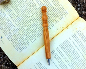 Olive Wood Desk Pen