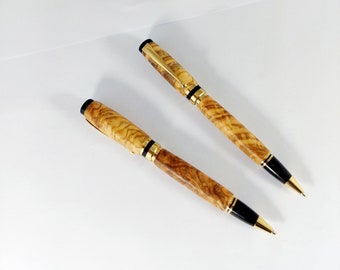 Olive Wood Pen Parker Style