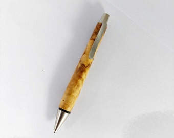 Olive Wood  Click Pen