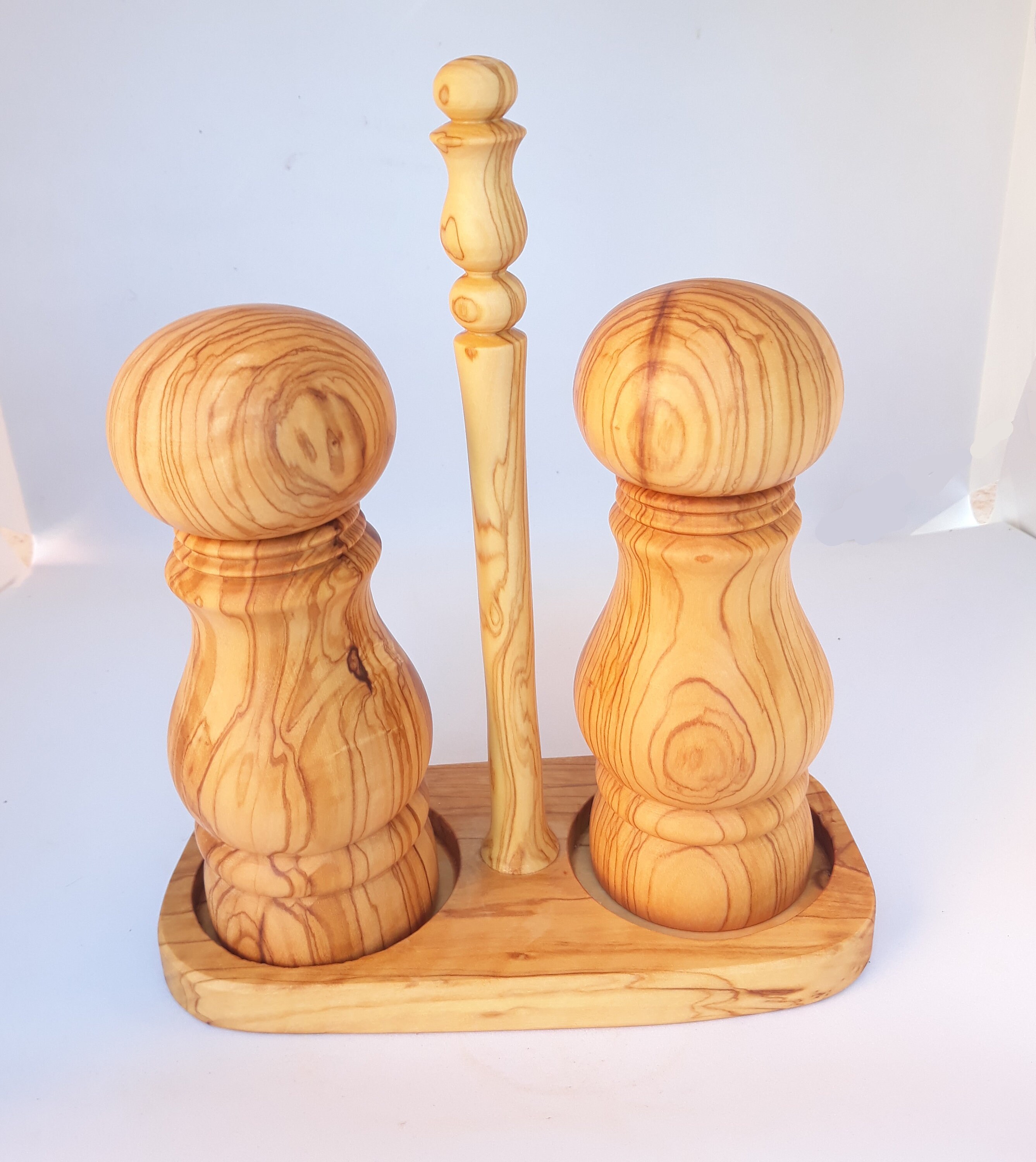Macinapepe Legno Naturale - 21,5 Cm - Dc Casa