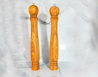 Olive wood Pepper Mill (No 6) 19.68 inches