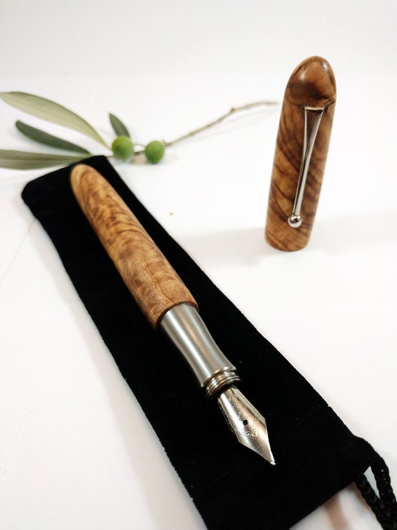 Executive Style: Handturned Solid Wood Pen from The Wood Reserve
