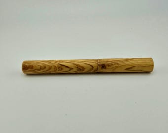 Pluma estilográfica de madera de olivo Estilo 4
