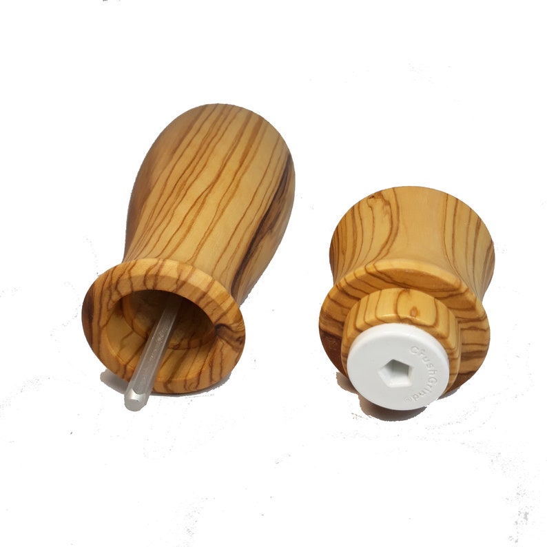 Olive Wood Pepper Mill no 2 590 Inches Etsy UK