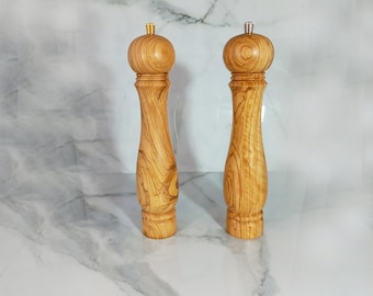 Olive wood Pepper Mill (No7) 13,77 inches