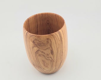 Olive Wood Cup