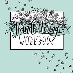 Handlettering Workbook ***Digital Download***