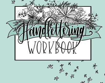 Handlettering Workbook ***Digital Download***