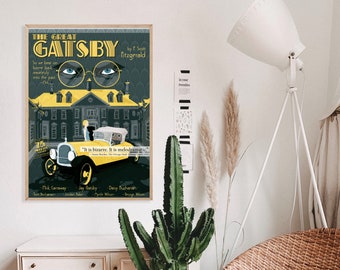 La stampa del grande Gatsby