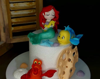 Ariel Fondant Etsy Ariel Fondant Etsy