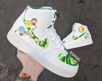 rick and morty jordan 1s