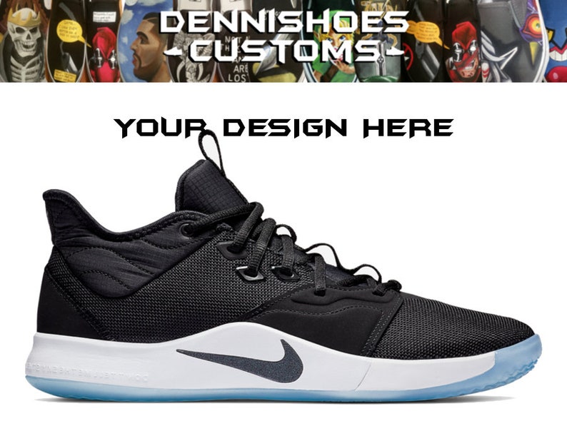 custom pg shoes