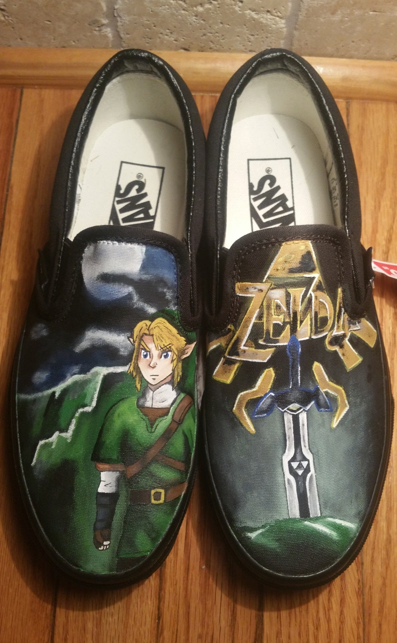 vans zelda
