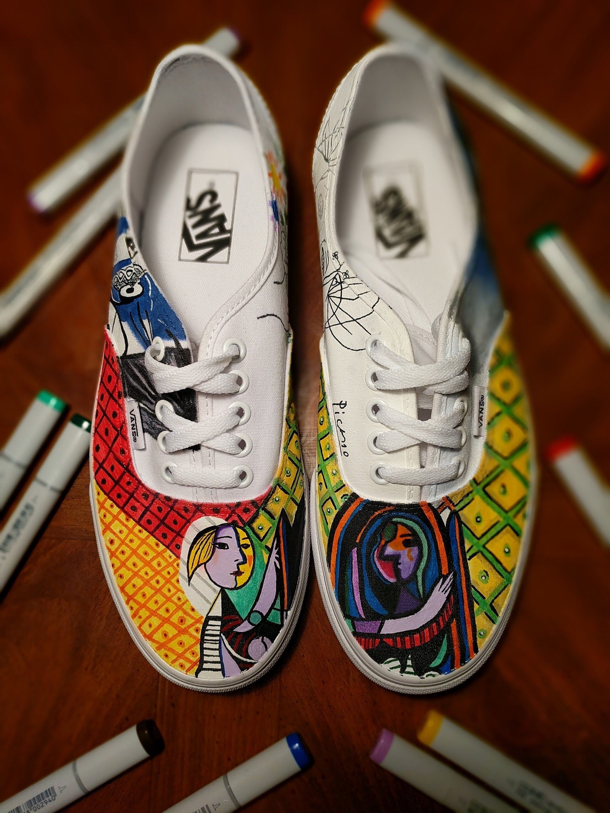 vans picasso