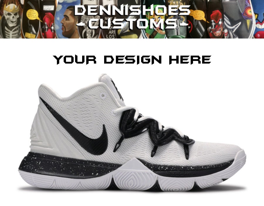 kyrie 5 custom