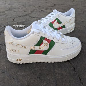 custom gucci air force 1