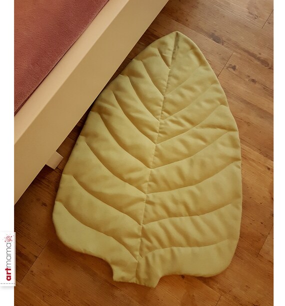 Blatt 2 Blattform Matte Teppich Spielteppich Kinderzimmer Etsy