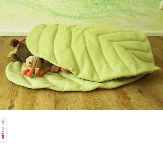 Blatt 4 Blattform Matte Teppich Spielteppich Kinderzimmer Etsy