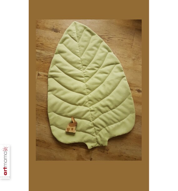 Blatt 2 Blattform Matte Teppich Spielteppich Kinderzimmer Etsy