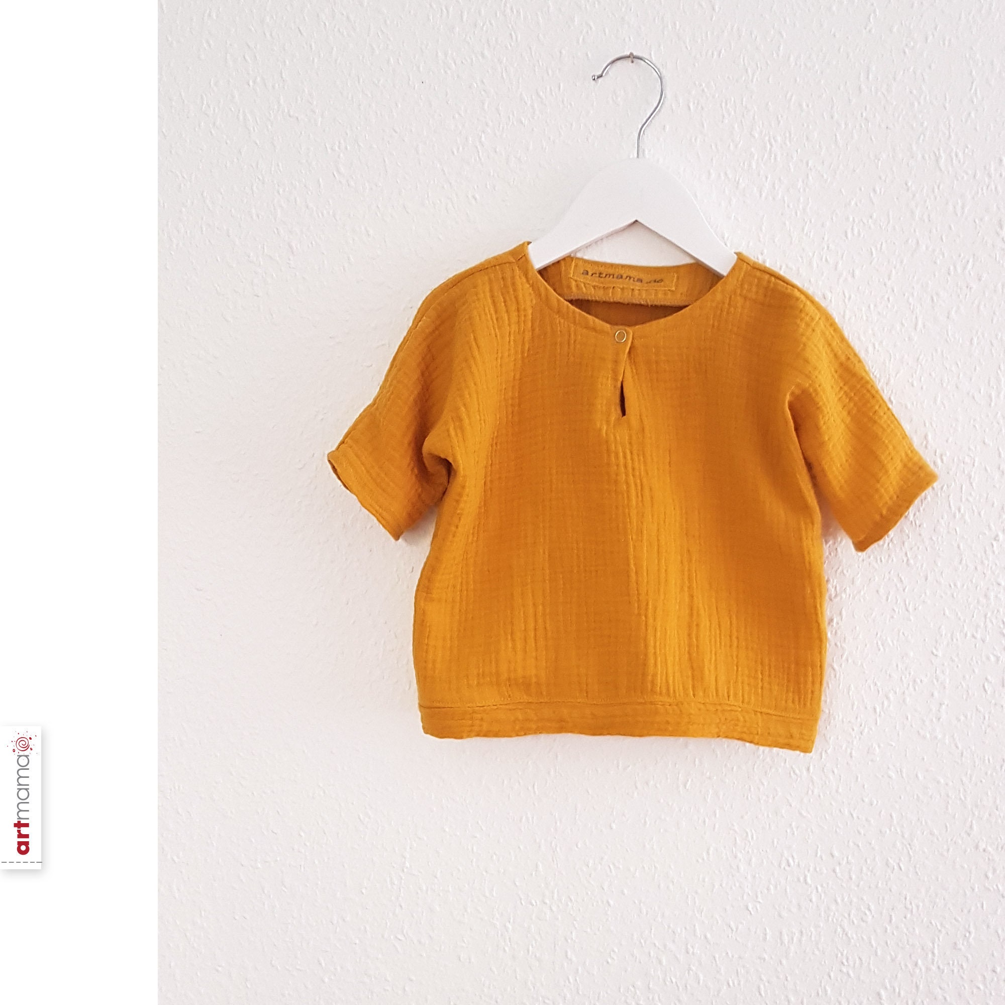 Muslin shirt baby shirt kids shirt doublegauze shirt blouse Etsy