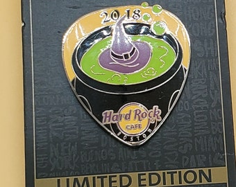 Hard Rock Cafe Enamel Halloween Pin, Select Styles - Etsy