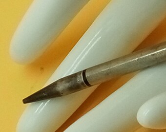 Vintage AXT Sterling mechanical twist pencil made in the USA