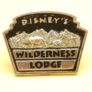 Vintage Disney's wilderness lodge scarf slide
