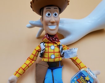vintage 1998 Star Bean Arco Toys 11" Toy Story Woody doll