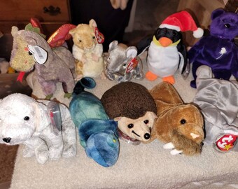 mel beanie baby worth