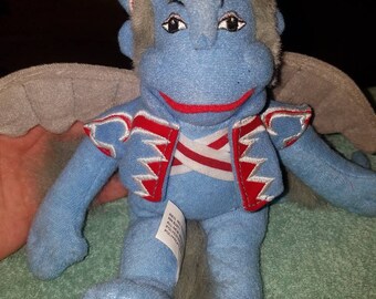 wizard of oz flying monkey stuffed animal
