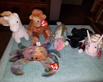 zip beanie baby value