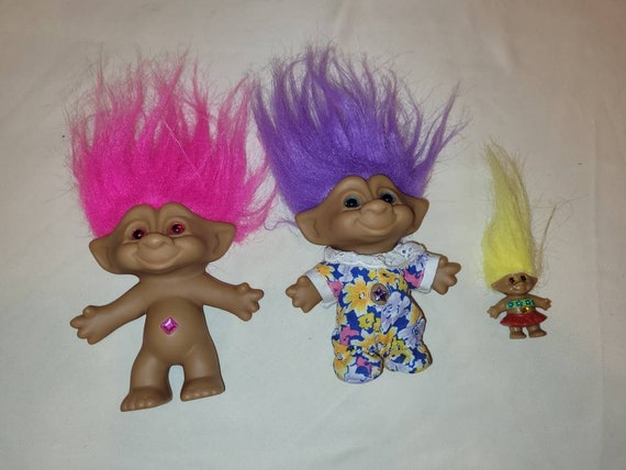 Buy Vintage Gem Belly Troll Doll Select Styles Online in India Etsy
