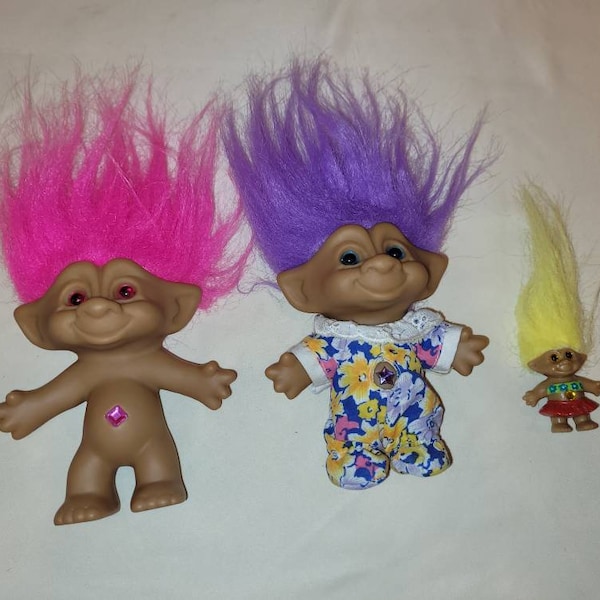 Troll Dolls Etsy