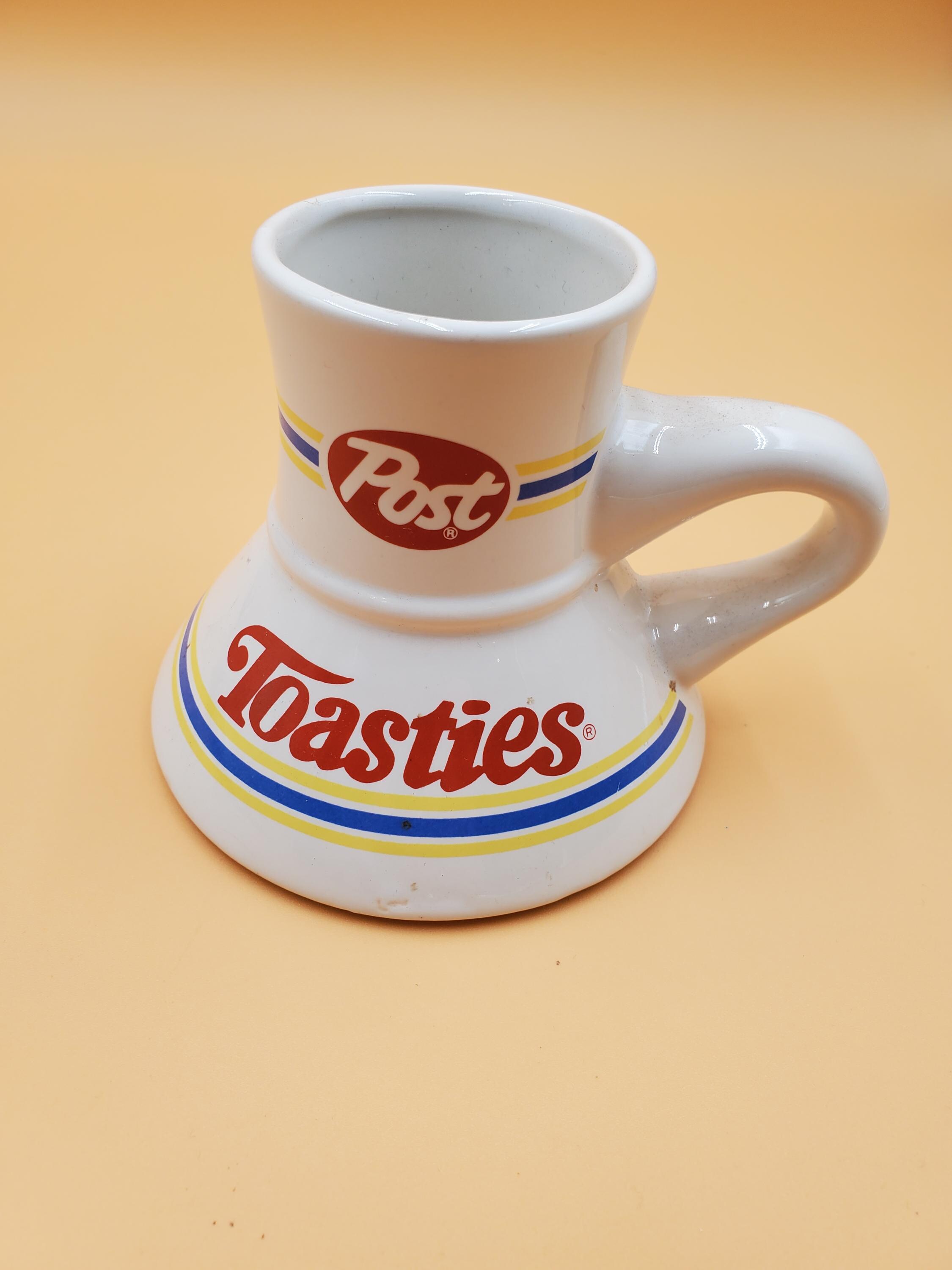 Post Toasties マグ2個セット Post Toasties Cereal - Etsy