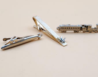 Boutons De Manchette Vintage Kum-A-Part à Pression - Motif Côtelé Argenté, Modèle 1923 (CL24), Occasion