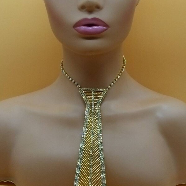 Necktie Necklace Etsy