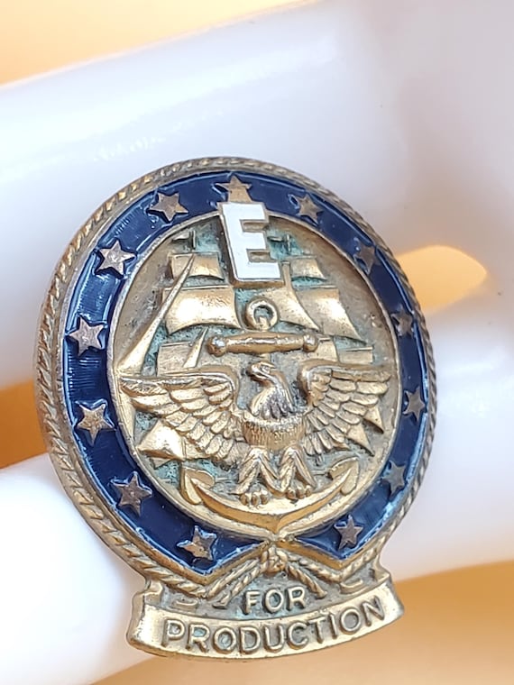 vintage Jostens Military Navy Westinghouse pin