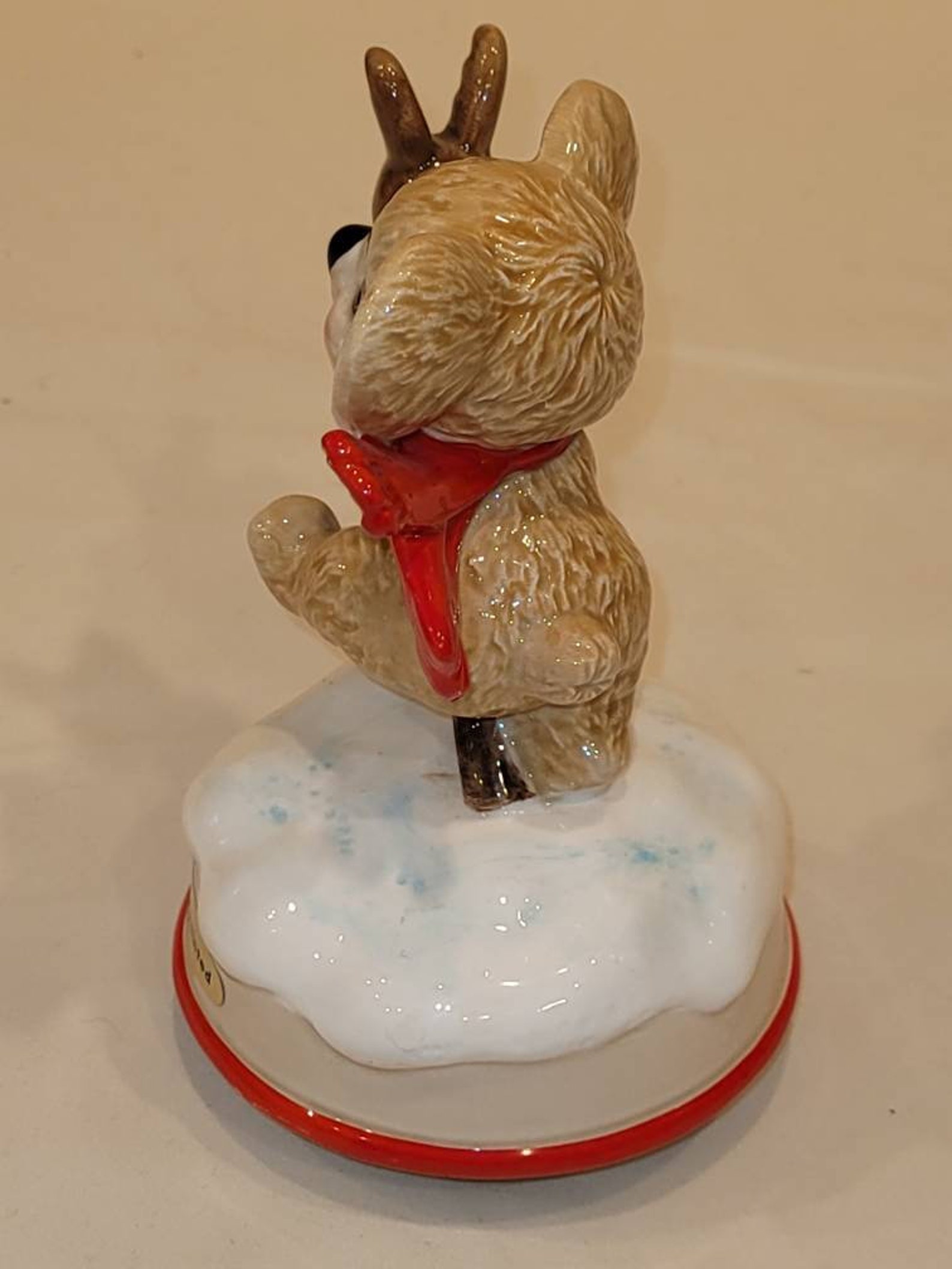 Vintage OTAGIRI Gibson Japan Kirby Koala Christmas Music Box Etsy