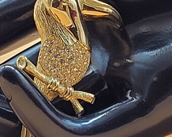Vintage GIVENCHY Toucan Brooch, GIVENCHY Bird Brooch - Etsy