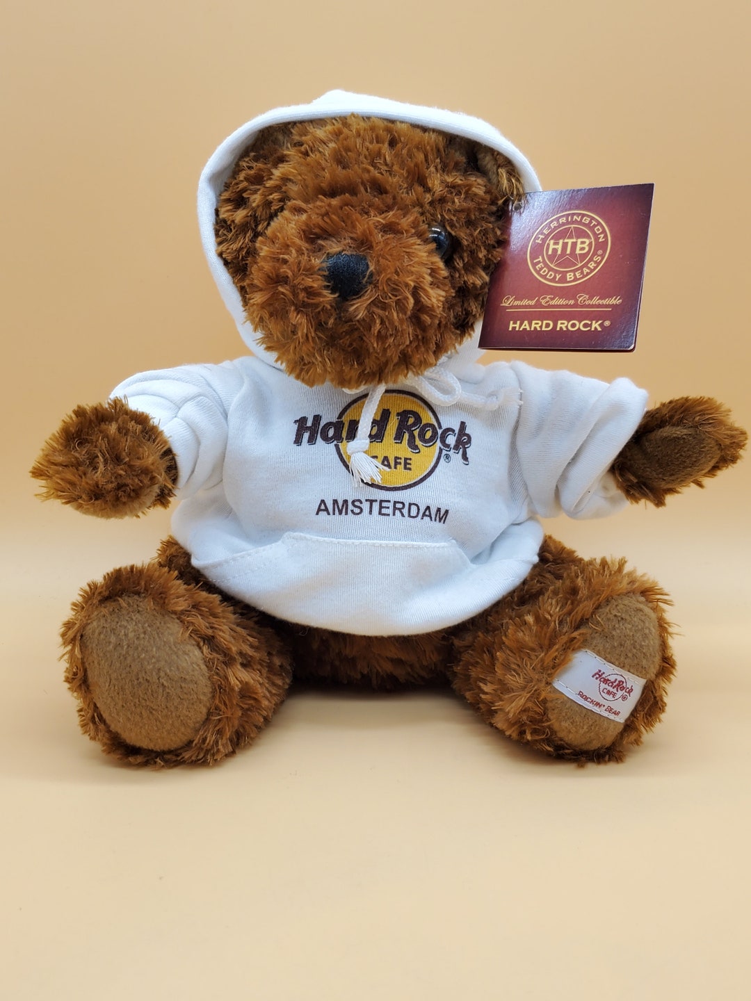 Hard rock cafe teddy bear collection new arrivals