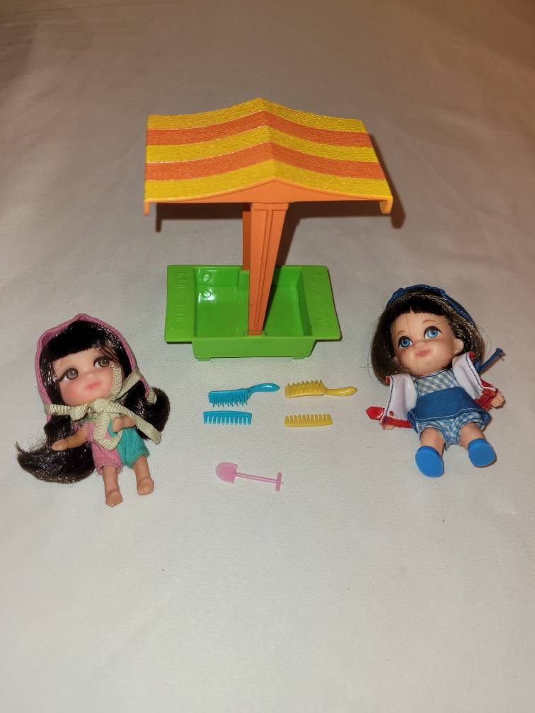 Vintage Liddle Kiddle Millie Middle & Babe Biddle - Etsy