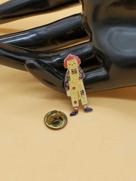 Vintage Raggedy Andy pin - image 4