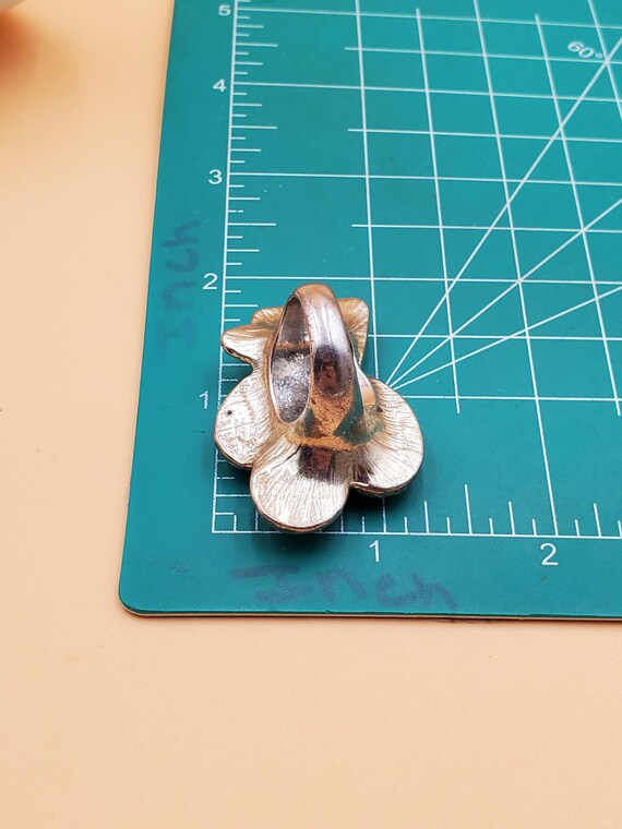 large colorful stone statement ring - image 10