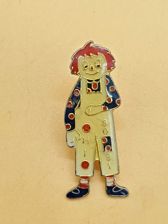 Vintage Raggedy Andy pin - image 6